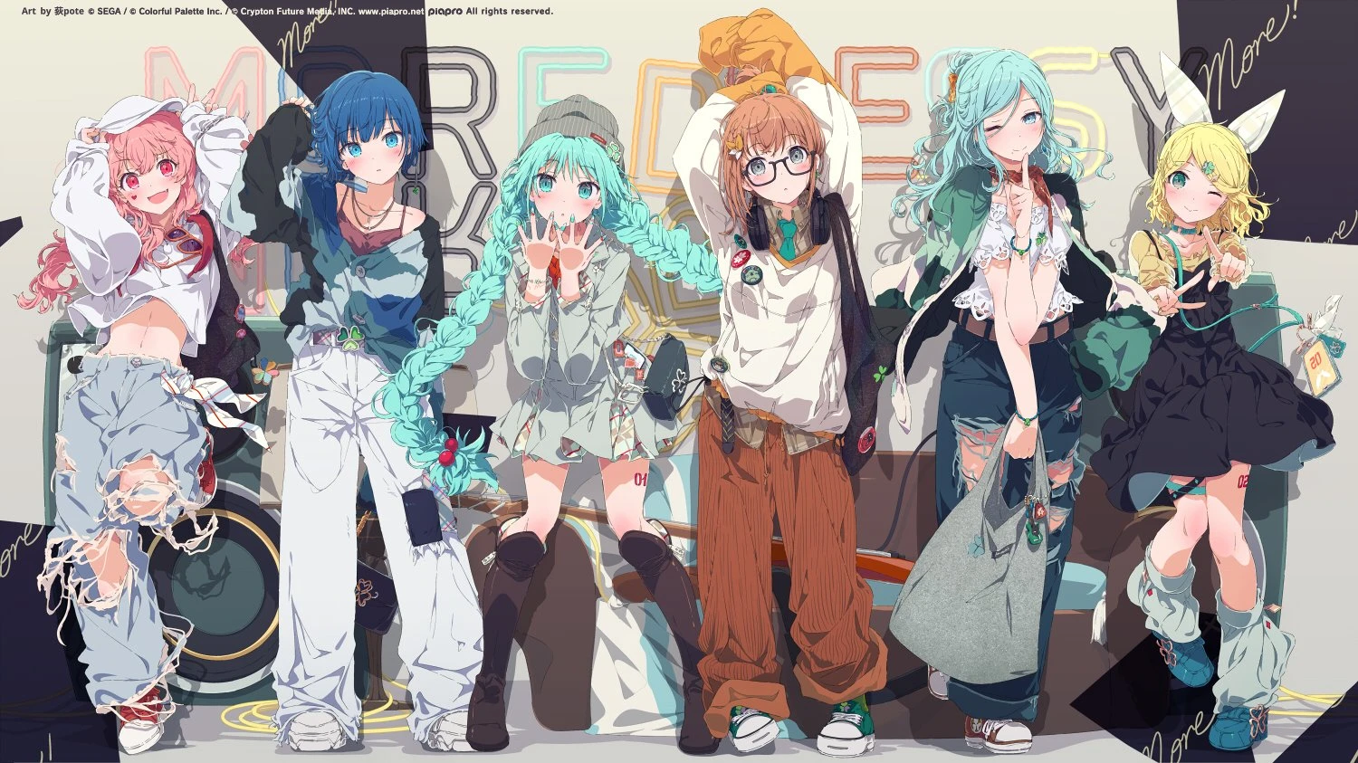 来自珍藏集: Collaboration Illustrations